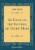 An Essay on the Incubus, or Night-Mare (Classic Reprint)