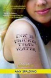 Ink Is Thicker Than Water