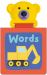 Happy Baby: Words (Teether and Cloth)