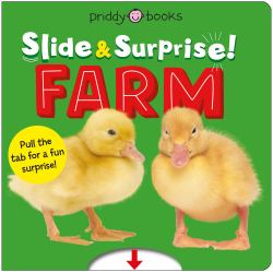Farm (Slide and Surprise!) : Pull the Tabs for a Fun Farm Surprise