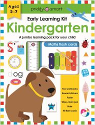 Early Learning Kit: Kindergarten : A Jumbo Learning Pack for Your Child