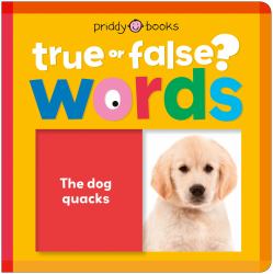 Words (True or False?) : Fun First Learning Through Silly Trivia!
