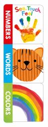 See, Touch, Feel Words, Numbers, Colors (Chunky Set) : With 3 Mini Board Books