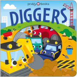 Diggers (Take a Peek!) : Peep Through to Find All the Friends!