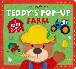 Teddy's Pop-Up Farm (Learn with Bear) : With 5 Amazing Pop-Up Surprises!