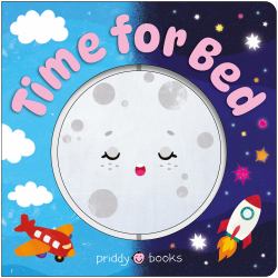 Time for Bed (Super Spinners) : A Bedtime Routine Book, with Plenty to Lift, Turn, Slide, and Spin!