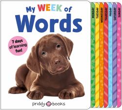 My Week of Words : Learn First Words and Days of the Week