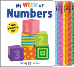 My Week of Numbers : Learn First Numbers and Days of the Week
