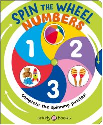 Numbers (Spin the Wheel!) : Turn and Learn with Wheels!