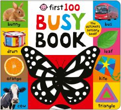First 100 Busy Book : The ULTIMATE First Words Sensory Book for Kids!