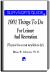 1001 Things to Do for Leisure and Recreation : (That Are Free or Cost Very Little to Do!)