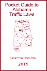 Pocket Guide to Alabama Traffic Laws