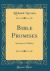 Bible Promises : Sermons to Children (Classic Reprint)