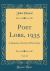 Poet Lore, 1935, Vol. 42 : A Magazine of Letters; Winter Issue (Classic Reprint)