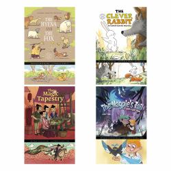 Discover Graphics: Global Folktales