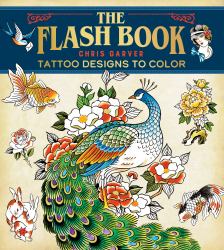 Flash Book : Hand-Drawn Tattoos to Color