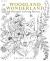 Woodland Wonderland : A Tranquil Coloring Retreat - a Calming Coloring Book of Flowers and Forest Animals for Adults