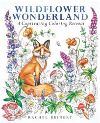 Wildflower Wonderland : A Captivating Coloring Retreat