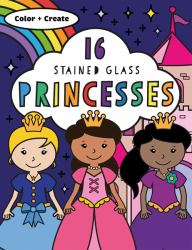 Stained Glass Princesses