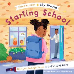 Starting School : Shine Your Flashlight to See Hidden Surprises!