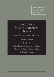 Toxic and Environmental Torts : Cases and Materials