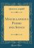 Miscellaneous Poems and Songs (Classic Reprint)