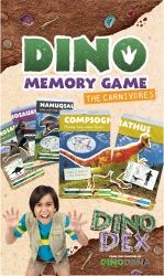 Dino Memory Game : The Carnivores