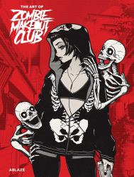 The Art of Zombie Makeout Club