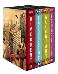 Divergent Series Four-Book Collection Box Set (Books 1-4) [10th Anniversary Edition]