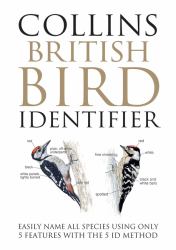 Collins British Bird Identifier: Easy Naming of All Species Using Only Five Features