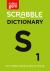 Scrabble Gem Dictionary : The Words to Play on the Go [Sixth Edition]