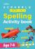 Scrabble Junior Spelling Activity Book Age 7-8