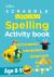 SCRABBLE(tm) Junior Spelling Activity Book Age 8-9