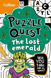 The Lost Emerald: Mystery Puzzles for Kids (Puzzle Quest)