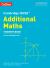 Cambridge IGCSE(tm) Additional Maths Student's Book