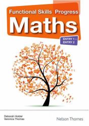 Functional Skills Progress Maths Entry 1 - Entry 2 CD-ROM