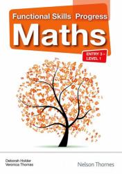 Functional Skills Progress Maths Entry 3 - Level 1 CD-ROM