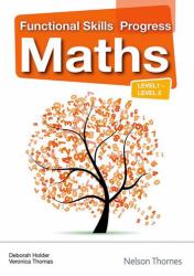 Functional Skills Progress Maths Level 1- Level 2 CD-ROM