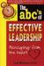 Gotta Minute? the ABC's of Effective Leadership : Managing from the Heart