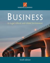 Business : Its Legal, Ethical, and Global Environment