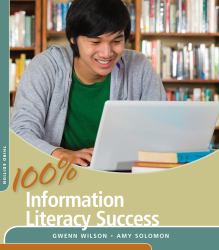 100% Information Literacy Success