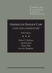 American Indian Law : Cases and Commentary