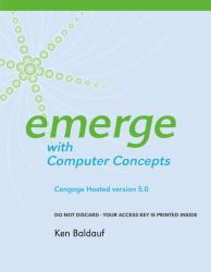 Cengage-Hosted Emerge with Computer Concepts