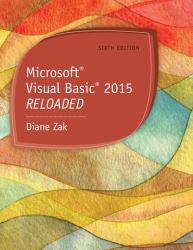 Microsoft Visual Basic 2015 : Reloaded