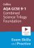 AQA GCSE 9-1 Combined Science Trilogy Foundation Exam Skills and Practice : Ideal for the 2025 and 2026 Exams