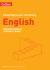 Lower Secondary English Progress Book Student's Book: Stage 8
