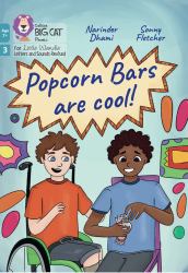 Big Cat Phonics for Little Wandle Letters and Sounds Revised - Age 7+ - Popcorn Bars Are Cool: Phase 3 Set 2