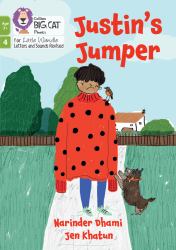 Big Cat Phonics for Little Wandle Letters and Sounds Revised - Age 7+ - Justin's Jumper: Phase 4 Set 1