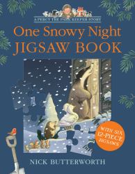 One Snowy Night Jigsaw Book : A Percy the Park Keeper Story