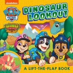 PAW Patrol Dinosaur Lookout Lift-The-Flap Book